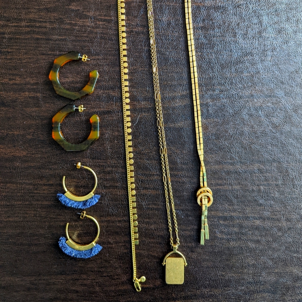 MADEWELL Jewelry Haul